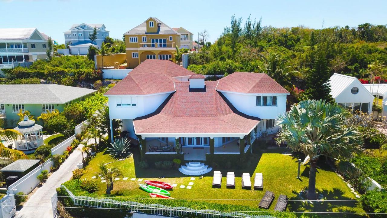Ocean View Cottage - At Orange Hill Nassau Kültér fotó